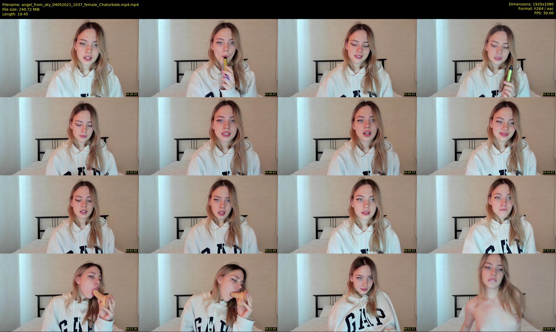 angel_from_sky — 11 minute Chaturbate female cam show recording, 1080p, May 4, 2021