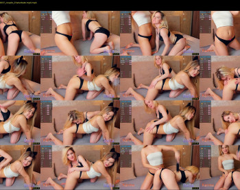 anna_mariia — 12 minute Chaturbate couple cam show recording, 1080p, May 5, 2021