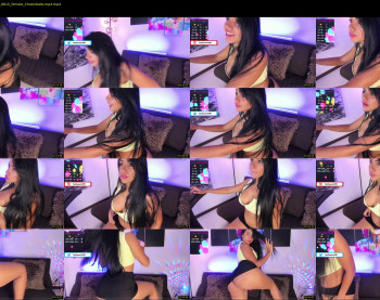 anthoneladoll — 5 minute Chaturbate female cam show recording, 1080p, May 4, 2021