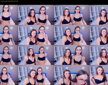 apriledwardson — 7 minute Chaturbate couple cam show recording, 1080p, May 4, 2021