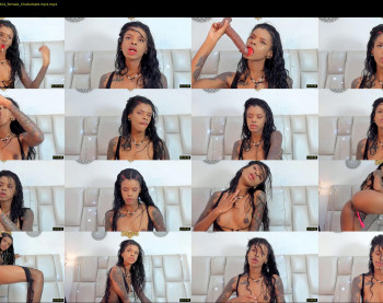 aprillebony — 25 minute Chaturbate female cam show recording, 1080p, May 5, 2021