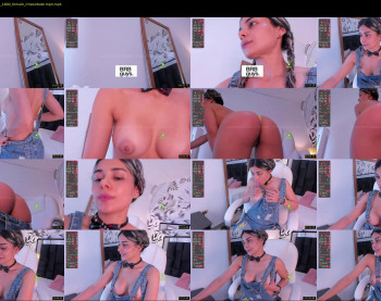 ariana_valdirii — 71 minute Chaturbate female cam show recording, 1080p, May 4, 2021