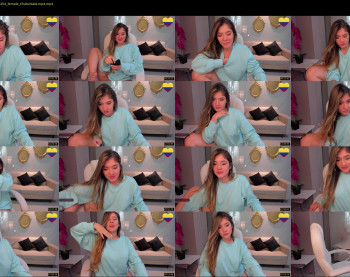 beckyjames — 36 minute Chaturbate female cam show recording, 1080p, May 5, 2021
