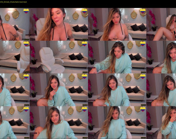 beckyjames — 63 minute Chaturbate female cam show recording, 1080p, May 5, 2021