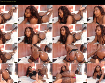blackchiina — 71 minute Chaturbate female cam show recording, 720p, May 4, 2021