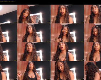 blackchiina — 7 minute Chaturbate female cam show recording, 720p, May 4, 2021