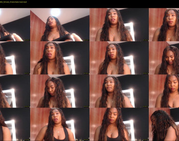 blackchiina — 8 minute Chaturbate female cam show recording, 720p, May 4, 2021