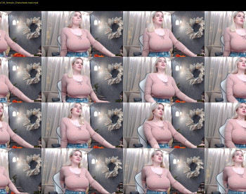 blondiebetsy — 10 minute Chaturbate female cam show recording, 720p, May 4, 2021