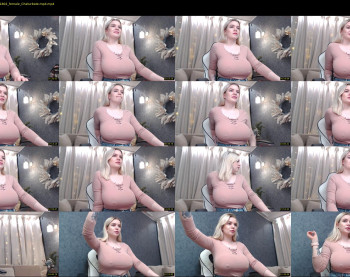 blondiebetsy — 25 minute Chaturbate female cam show recording, 720p, May 4, 2021