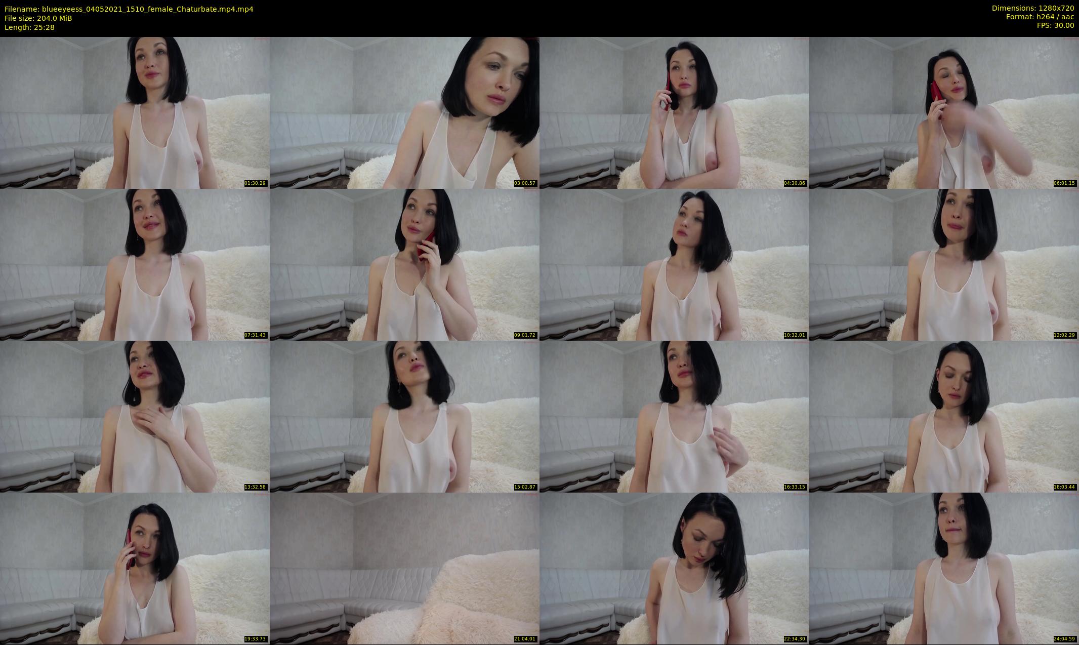 blueeyeess — 26 minute Chaturbate female cam show recording, 720p, May 4, 2021