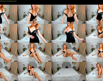 bluenightwish — 6 minute Chaturbate female cam show recording, 1080p, May 4, 2021