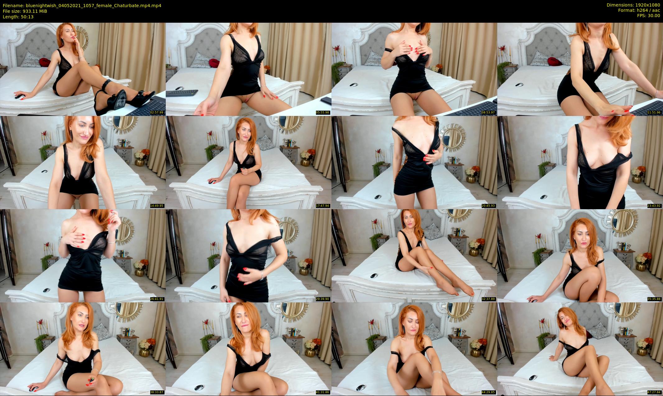 bluenightwish — 51 minute Chaturbate female cam show recording, 1080p, May 4, 2021