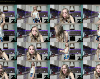 brightrays__ — 24 minute Chaturbate female cam show recording, 1080p, May 4, 2021