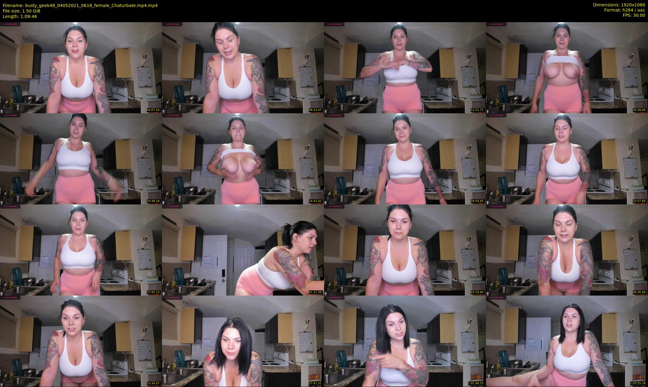 busty_geek48 — 70 minute Chaturbate female cam show recording, 1080p, May 4, 2021