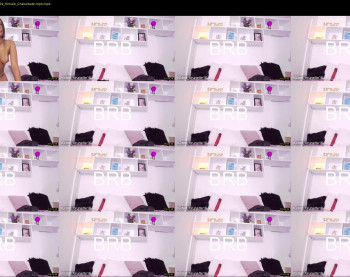 camilitasu — 25 minute Chaturbate female cam show recording, 1080p, May 4, 2021