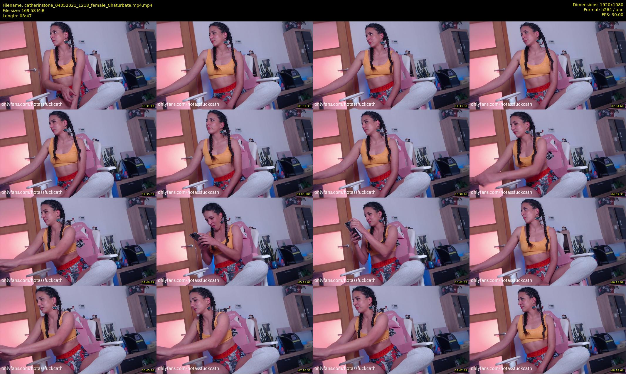 catherinstone — 9 minute Chaturbate female cam show recording, 1080p, May 4, 2021