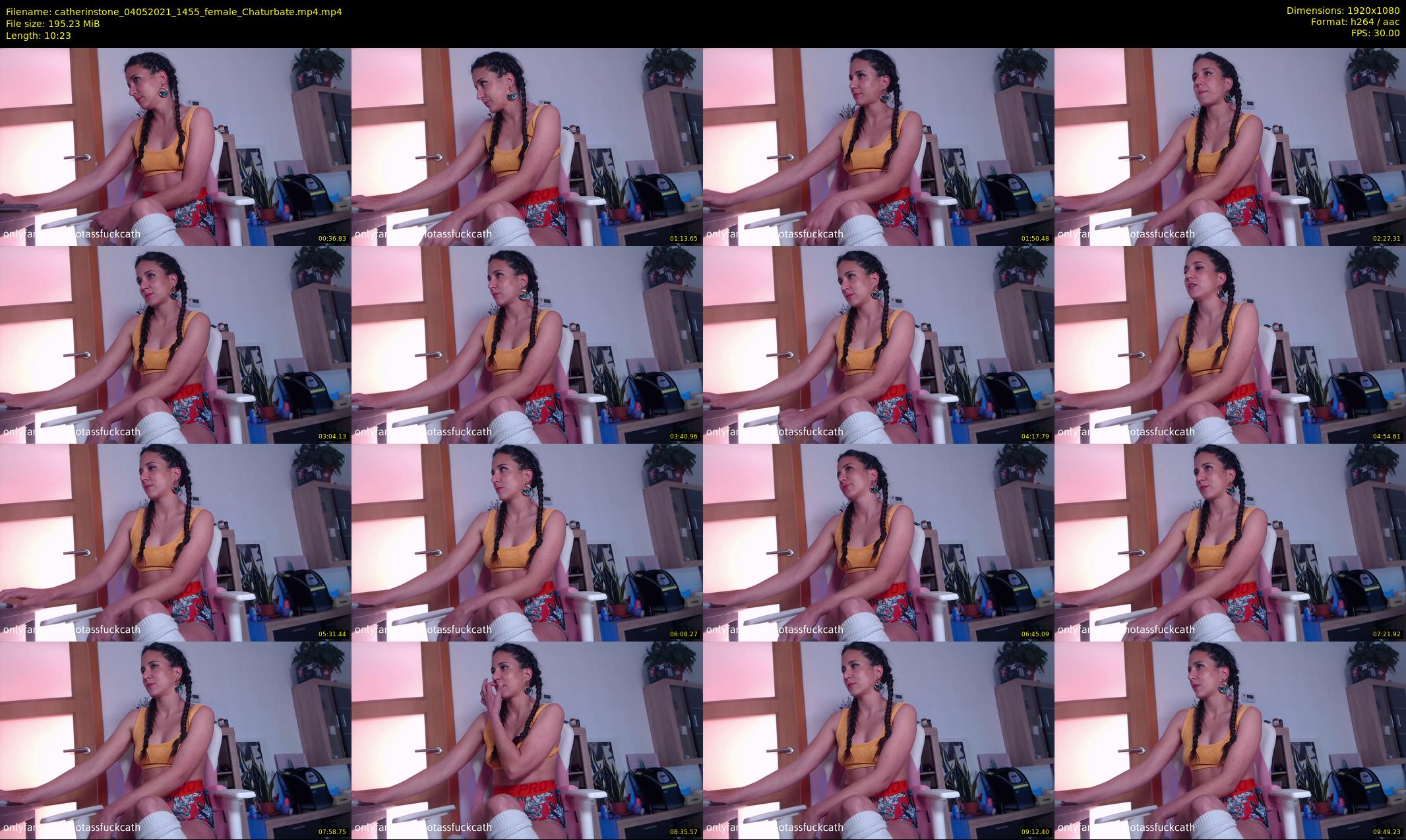 catherinstone — 11 minute Chaturbate female cam show recording, 1080p, May 4, 2021