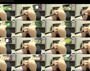 cosplaycats — 10 minute Chaturbate couple cam show recording, 1080p, May 4, 2021