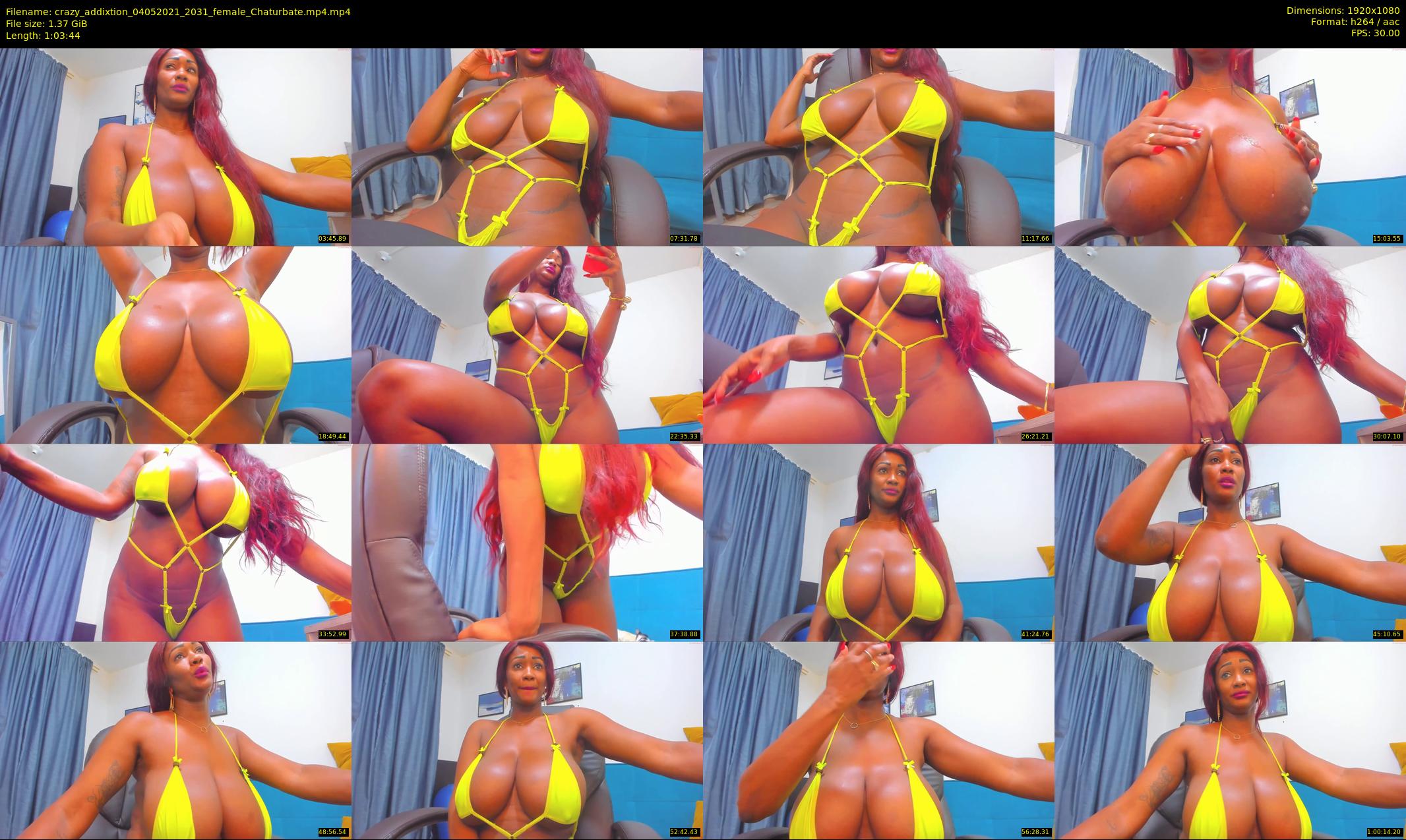 crazy_addixtion — 64 minute Chaturbate female cam show recording, 1080p, May 4, 2021
