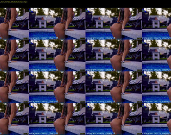 crazzy_cherry — 11 minute Chaturbate female cam show recording, 1080p, May 4, 2021