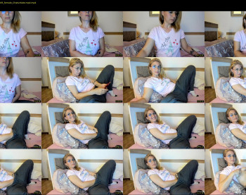 crissy_love — 36 minute Chaturbate female cam show recording, 720p, May 4, 2021