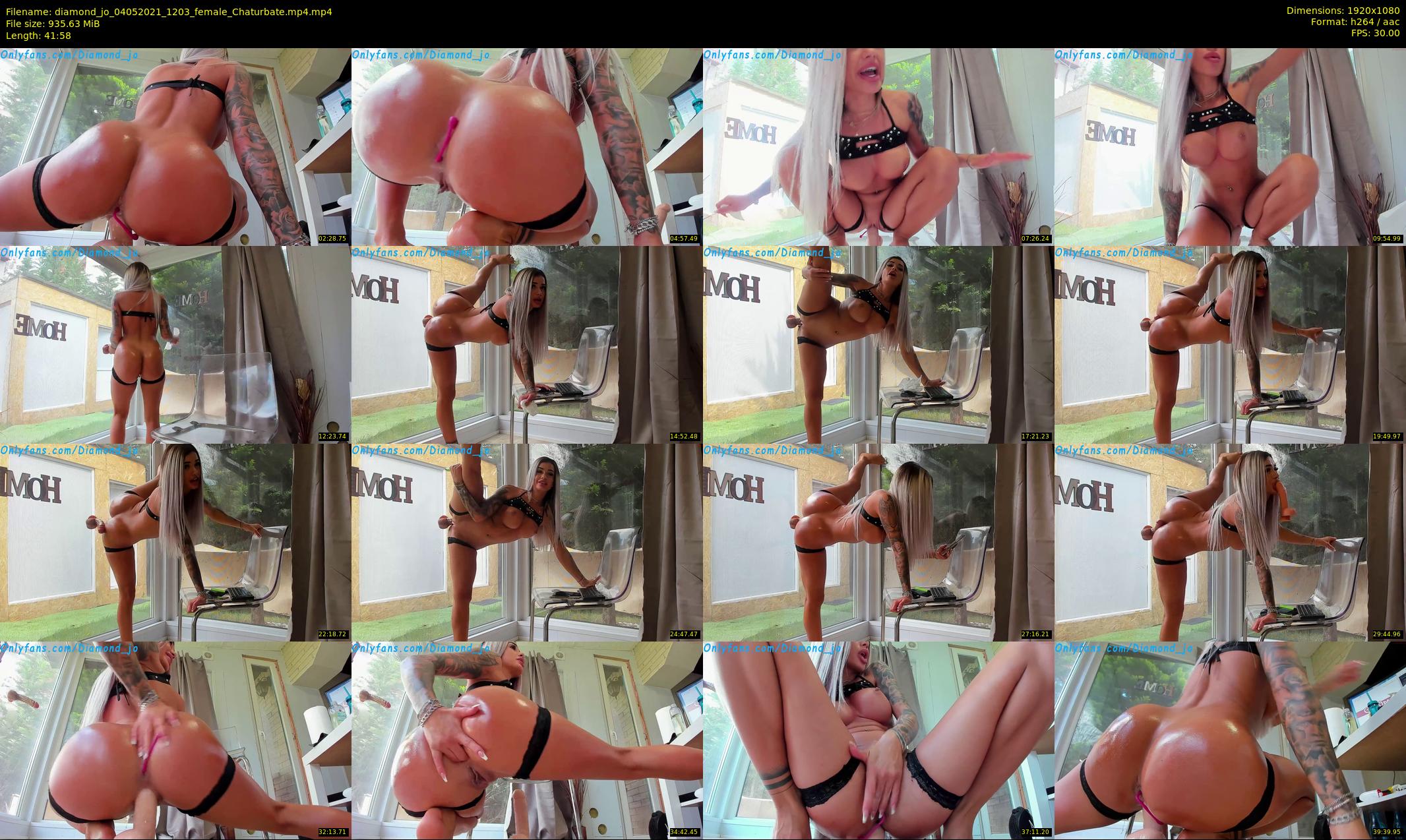 diamond_jo — 42 minute Chaturbate female cam show recording, 1080p, May 4, 2021