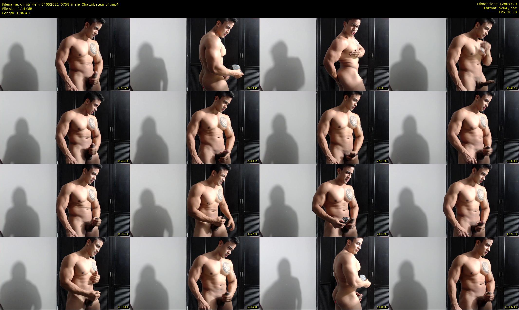 dimitriklein — 67 minute Chaturbate male cam show recording, 720p, May 4, 2021