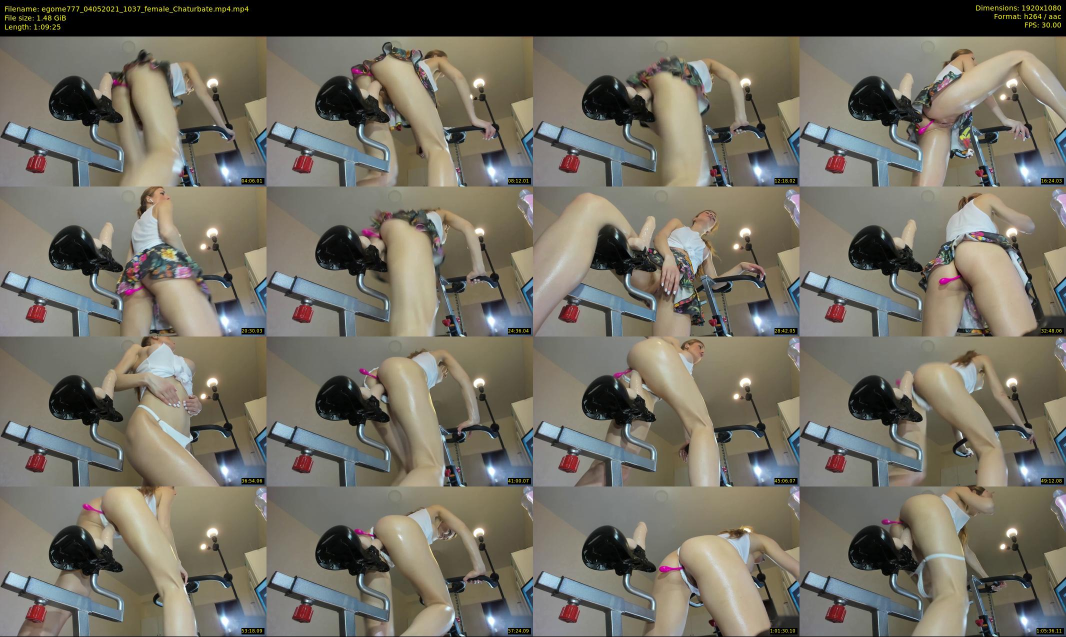 egome777 — 70 minute Chaturbate female cam show recording, 1080p, May 4, 2021
