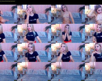 elen_black — 71 minute Chaturbate female cam show recording, 1080p, May 5, 2021