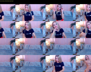 elen_black — 72 minute Chaturbate female cam show recording, 1080p, May 5, 2021