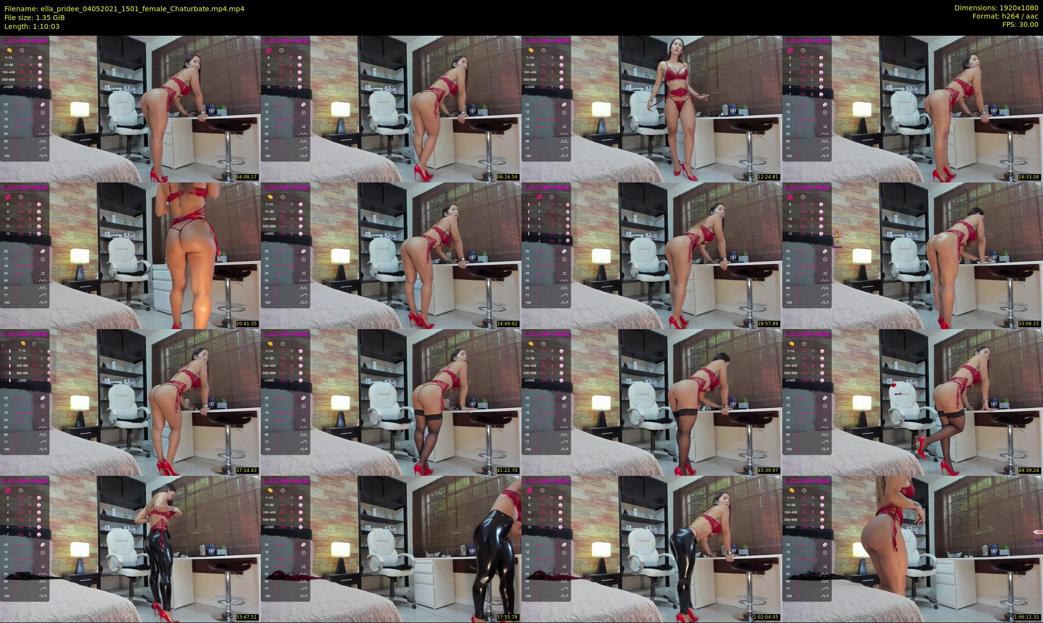 ella_pridee — 71 minute Chaturbate female cam show recording, 1080p, May 4, 2021