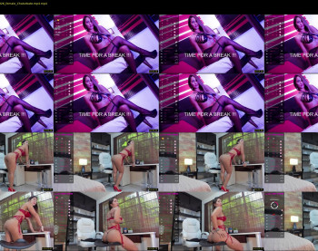 ella_pridee — 92 minute Chaturbate female cam show recording, 1080p, May 4, 2021