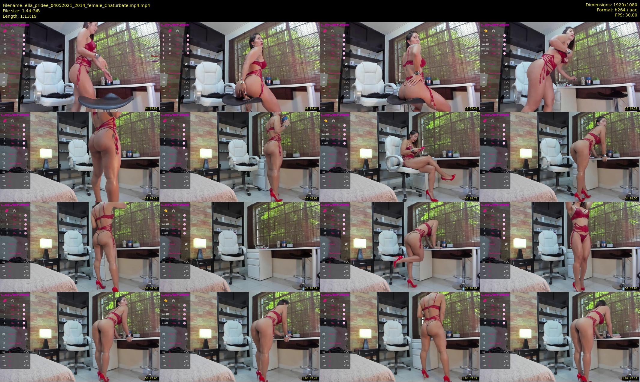 ella_pridee — 74 minute Chaturbate female cam show recording, 1080p, May 4, 2021