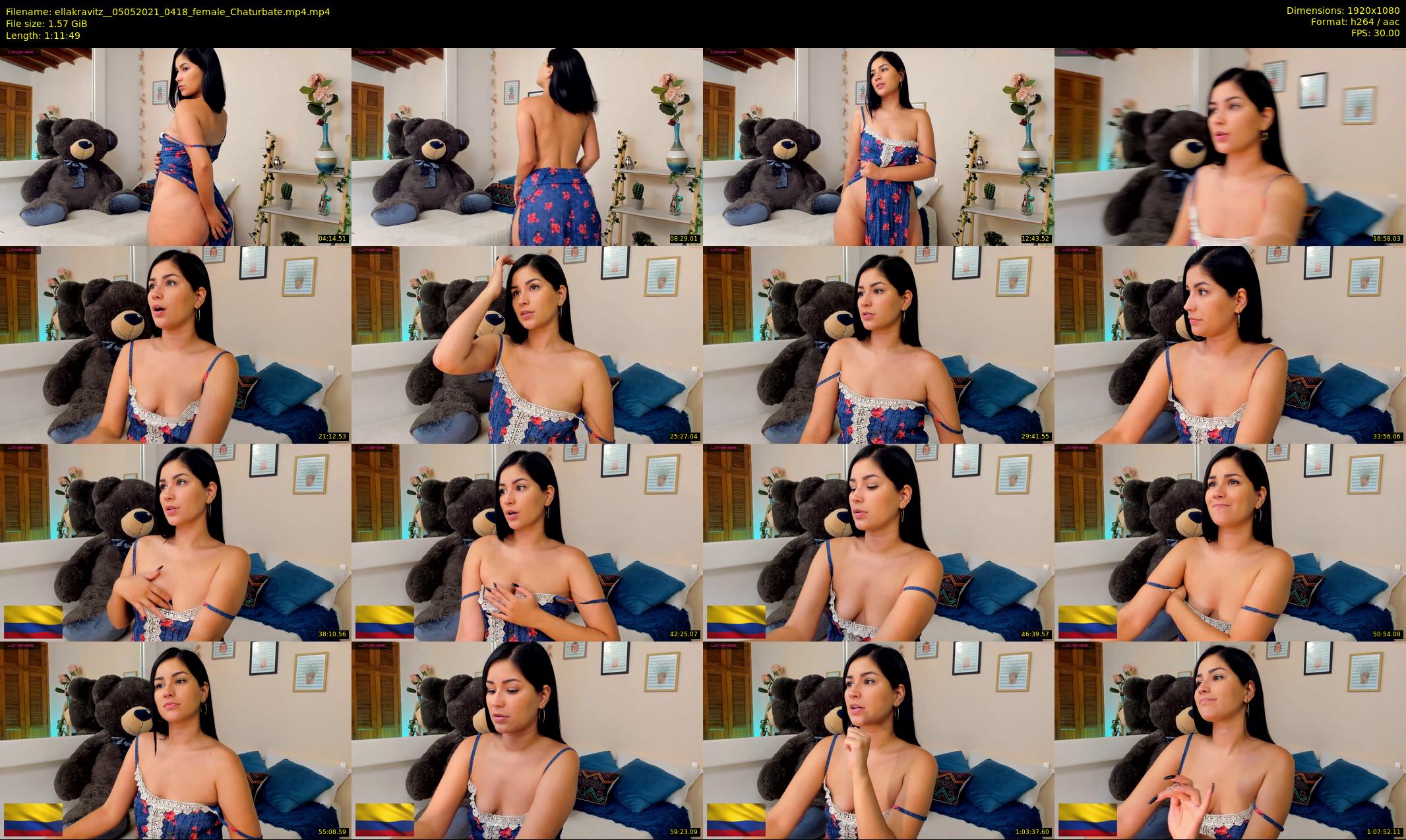 ellakravitz_ — 72 minute Chaturbate female cam show recording, 1080p, May 5, 2021