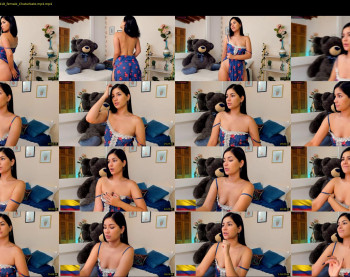 ellakravitz_ — 72 minute Chaturbate female cam show recording, 1080p, May 5, 2021