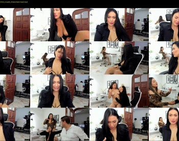 emillybrowm — 70 minute Chaturbate couple cam show recording, 1080p, May 4, 2021