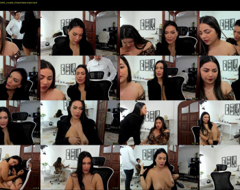 emillybrowm — 70 minute Chaturbate couple cam show recording, 1080p, May 4, 2021