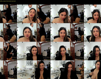 emillybrowm — 18 minute Chaturbate couple cam show recording, 1080p, May 4, 2021