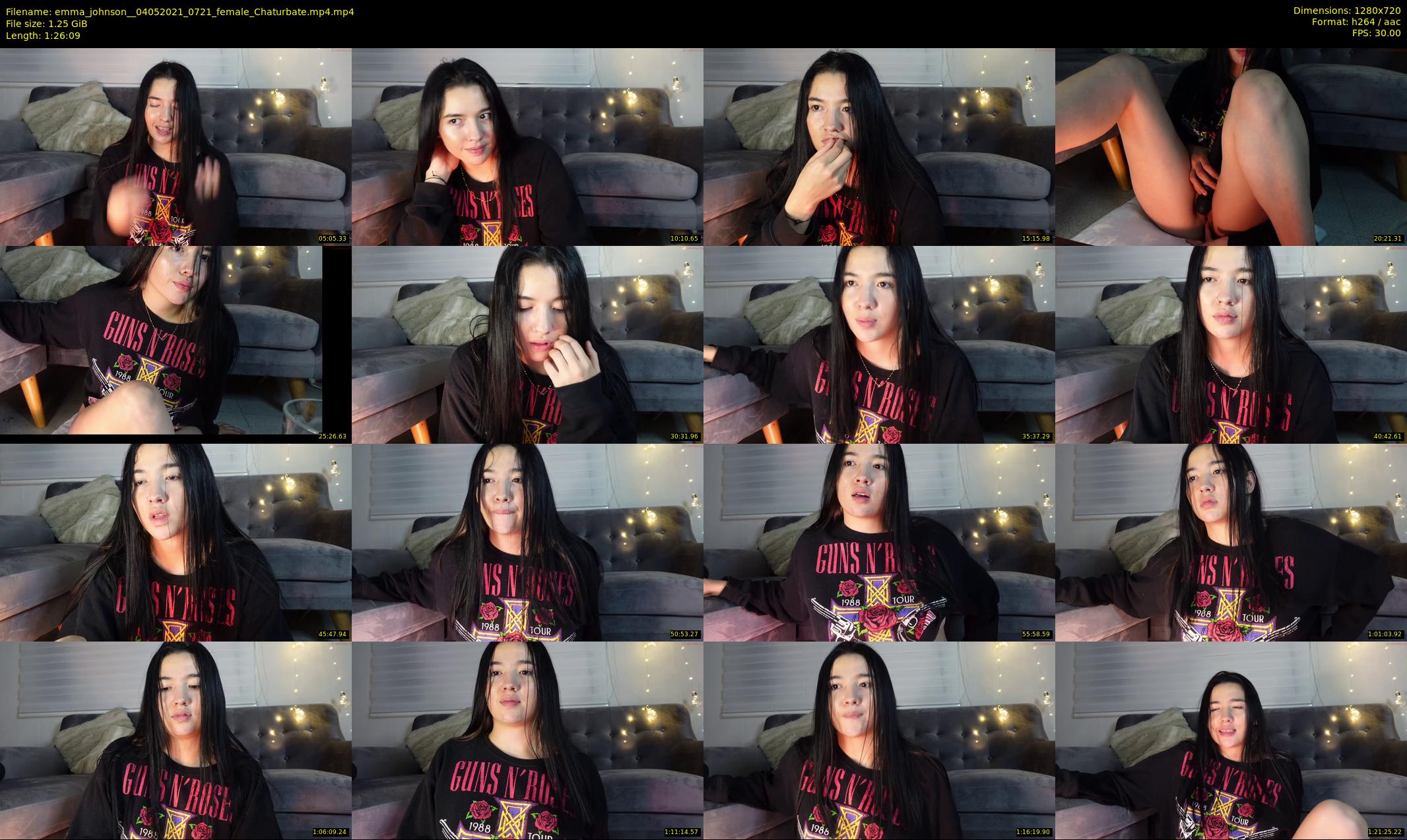 emma_johnson_ — 87 minute Chaturbate female cam show recording, 720p, May 4, 2021
