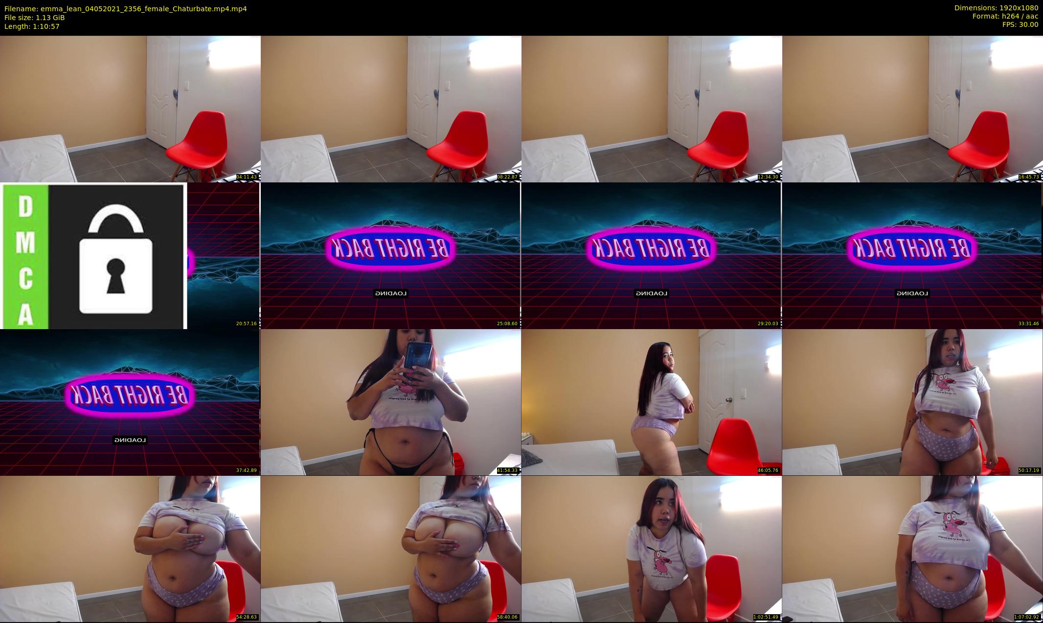 emma_lean — 71 minute Chaturbate female cam show recording, 1080p, May 4, 2021