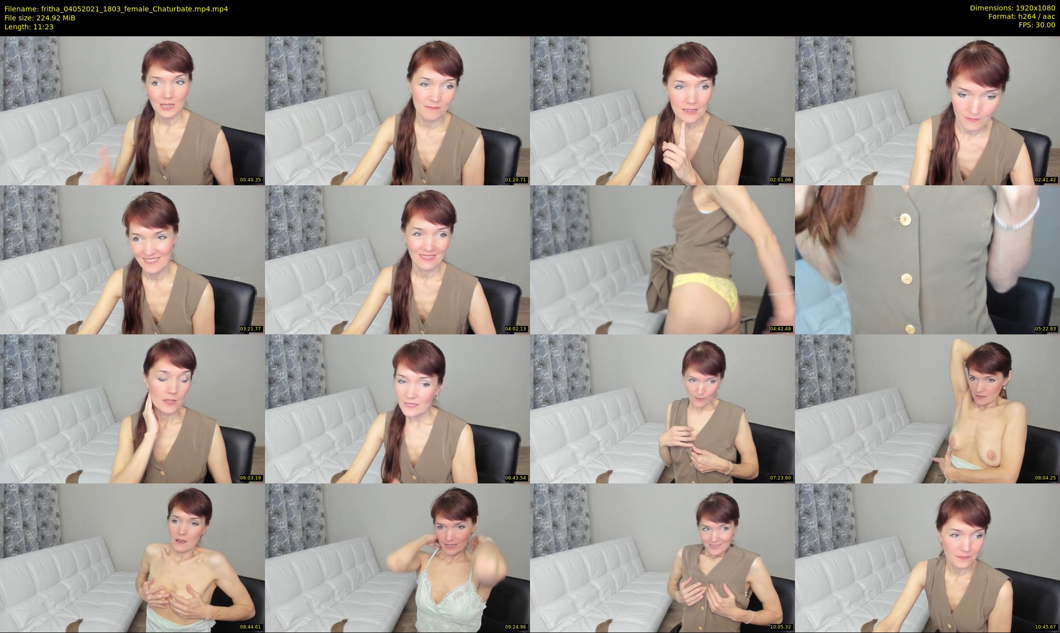 fritha — 12 minute Chaturbate female cam show recording, 1080p, May 4, 2021