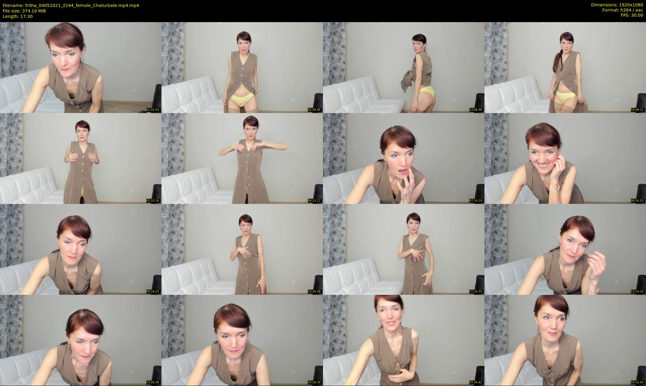 fritha — 18 minute Chaturbate female cam show recording, 1080p, May 4, 2021