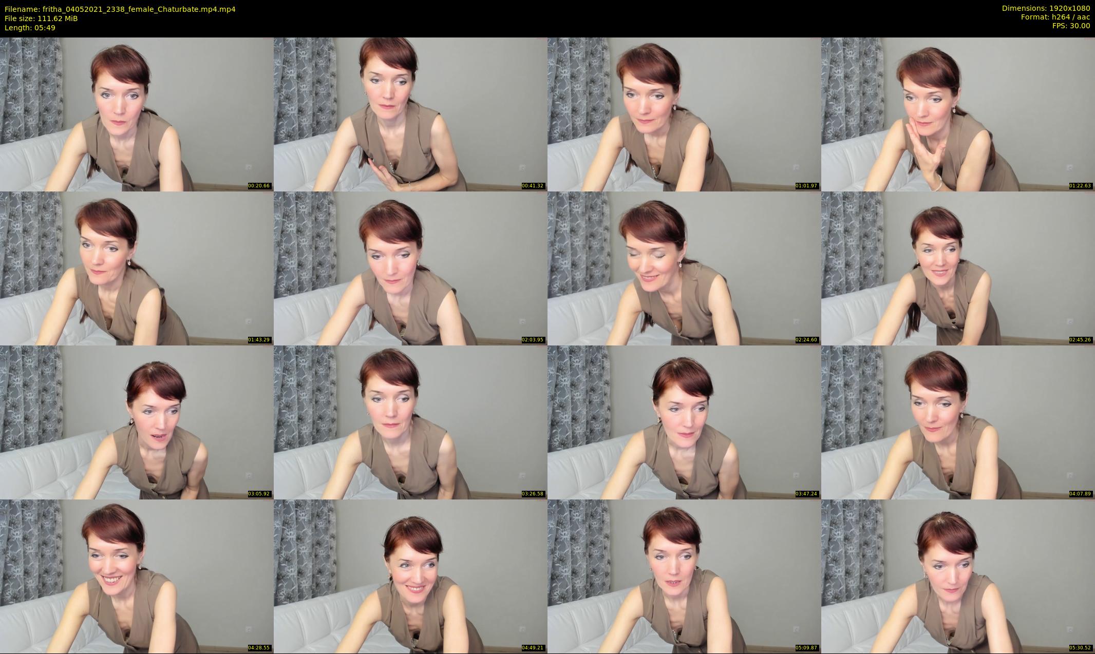 fritha — 6 minute Chaturbate female cam show recording, 1080p, May 4, 2021