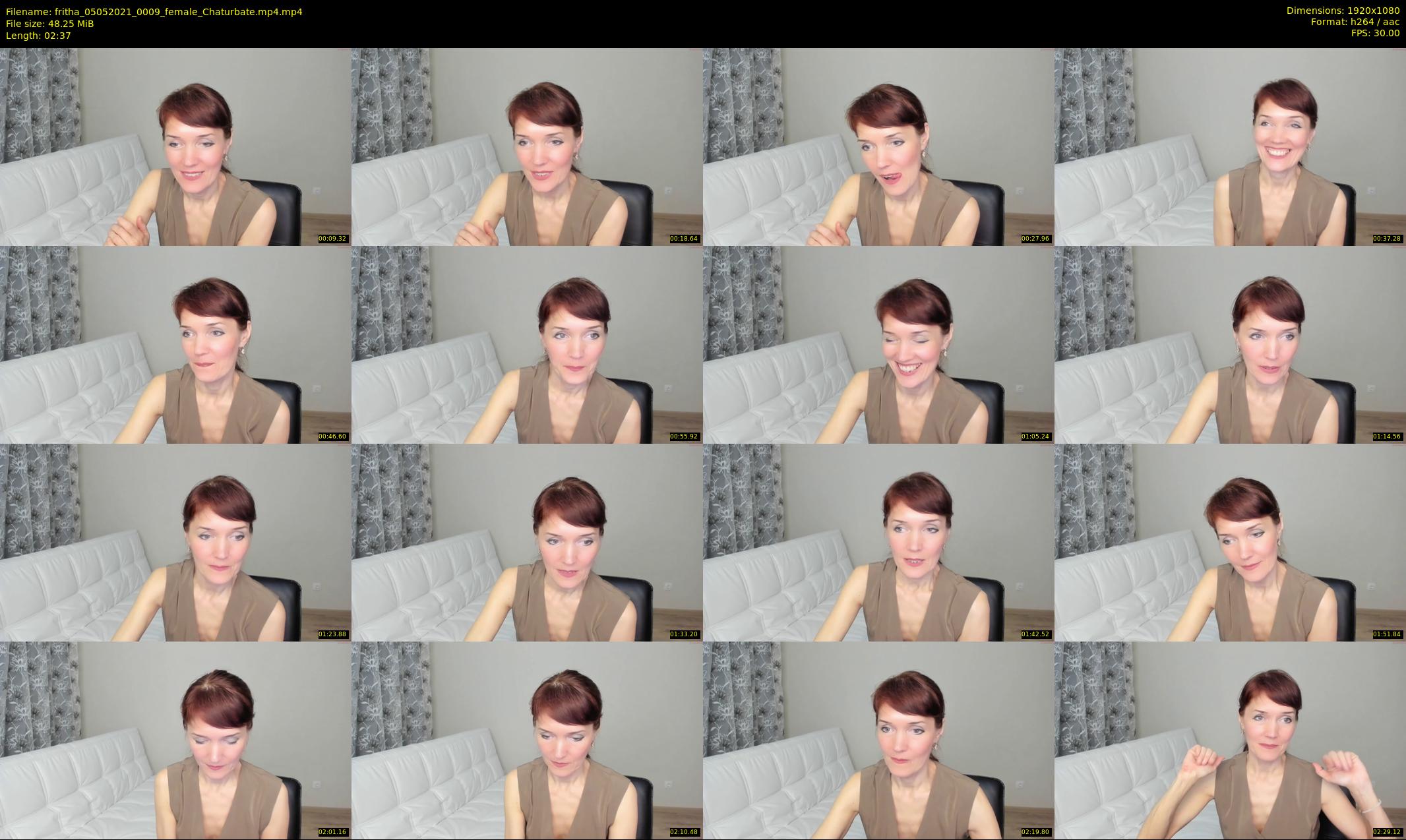 fritha — 3 minute Chaturbate female cam show recording, 1080p, May 5, 2021