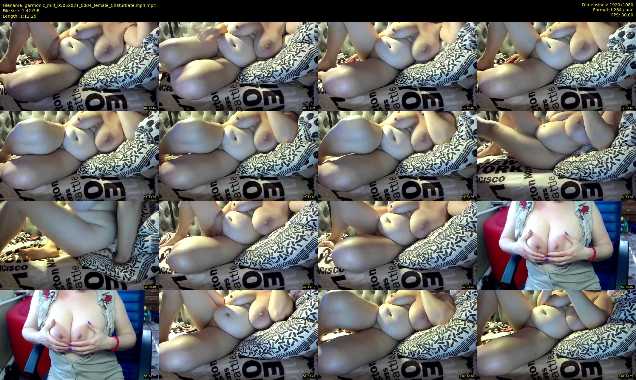 garmonic_milf — 73 minute Chaturbate female cam show recording, 1080p, May 5, 2021