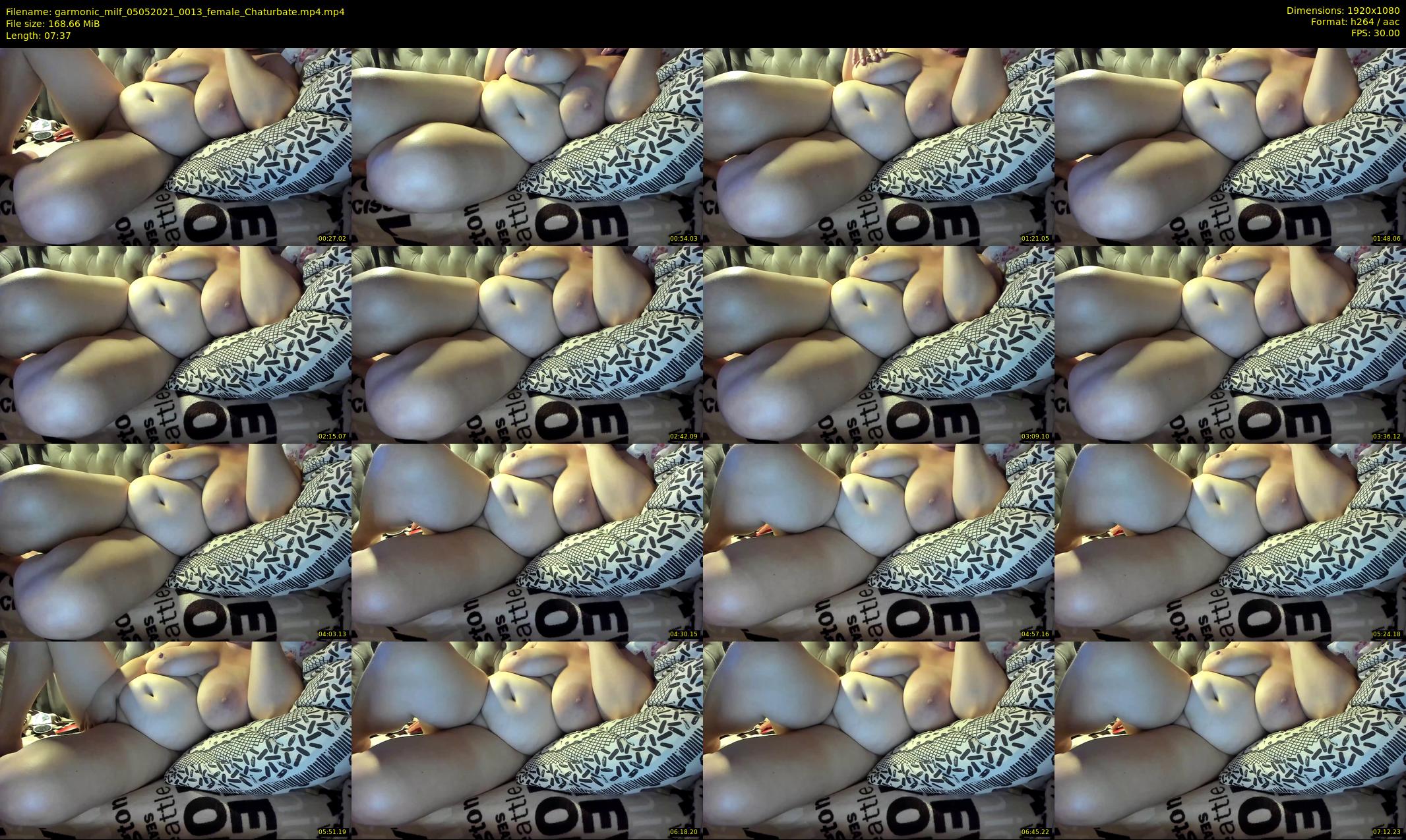 garmonic_milf — 8 minute Chaturbate female cam show recording, 1080p, May 5, 2021