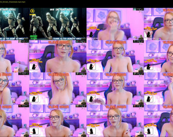 ginger_pie — 71 minute Chaturbate female cam show recording, 1080p, May 4, 2021