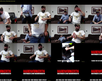 hardworkertn — 8 minute Chaturbate male cam show recording, 720p, May 5, 2021