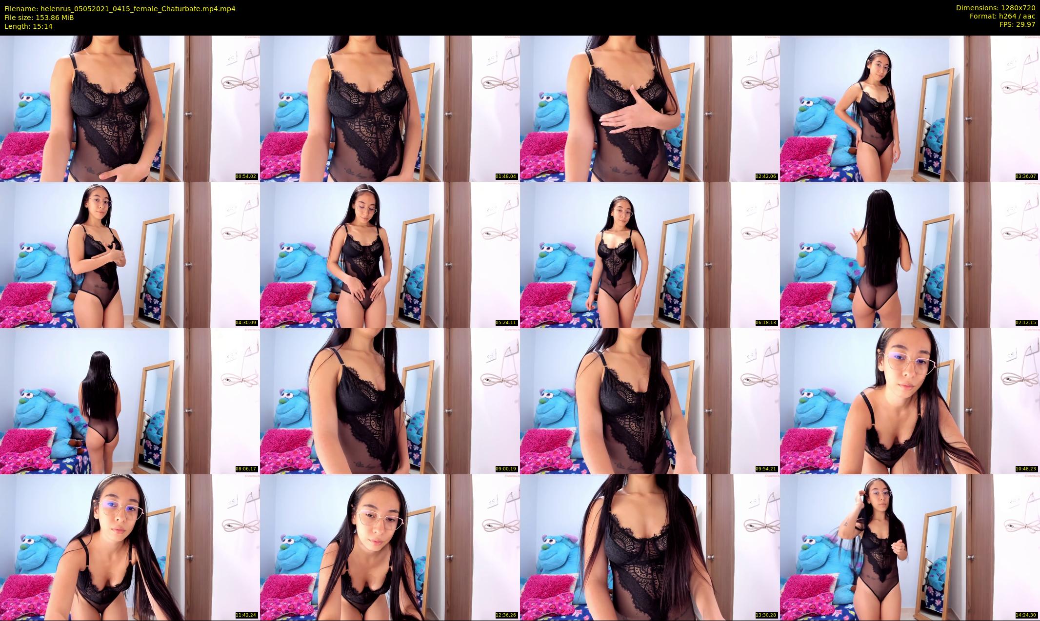 helenrus — 16 minute Chaturbate female cam show recording, 720p, May 5, 2021