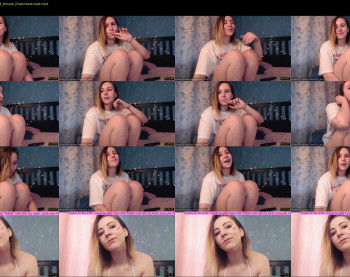 hell_l0ve — 5 minute Chaturbate female cam show recording, 720p, May 4, 2021